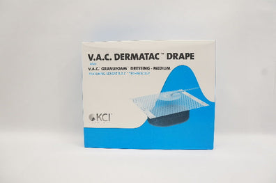 KCI DTGF05PKM/DTGF10PKM V.A.C. Dermatac Drape Granufoam Dressing Medium